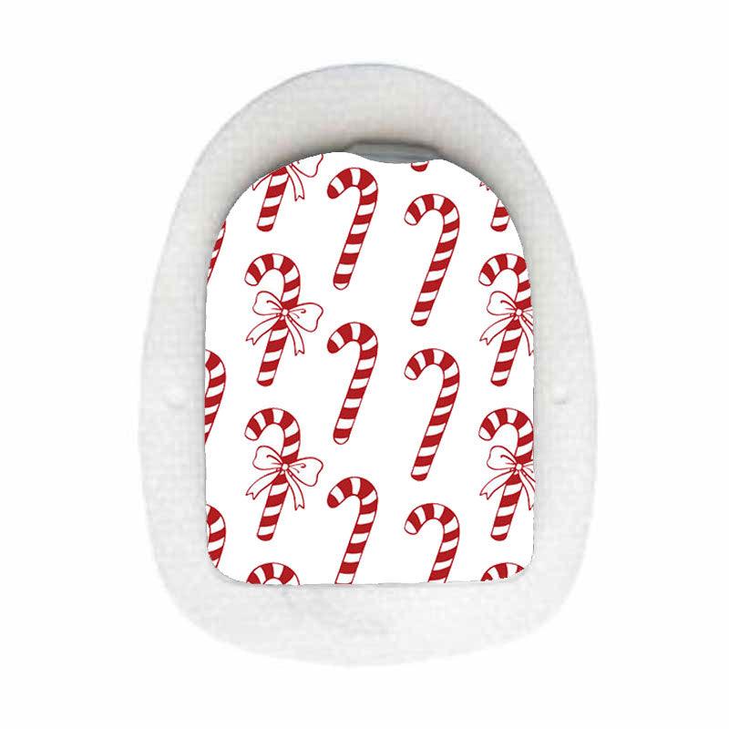 Candy Cane Topper - Omnipod