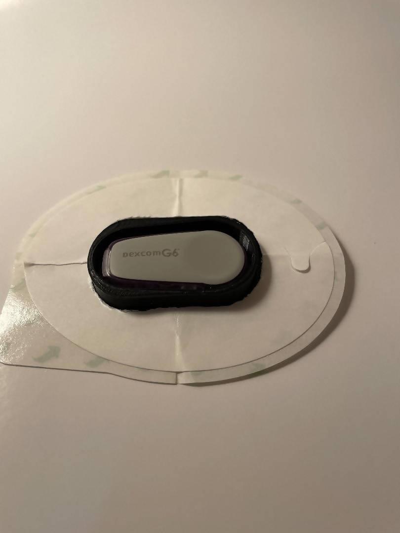 Reusable Dexcom G6 Cover-Over Patch Use – The Useless Pancreas