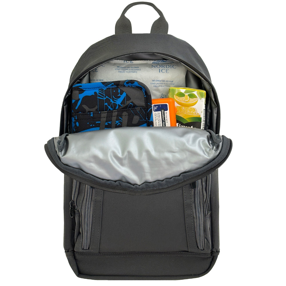 Diabetes Roam Insulated Sling Backpack- Dylan