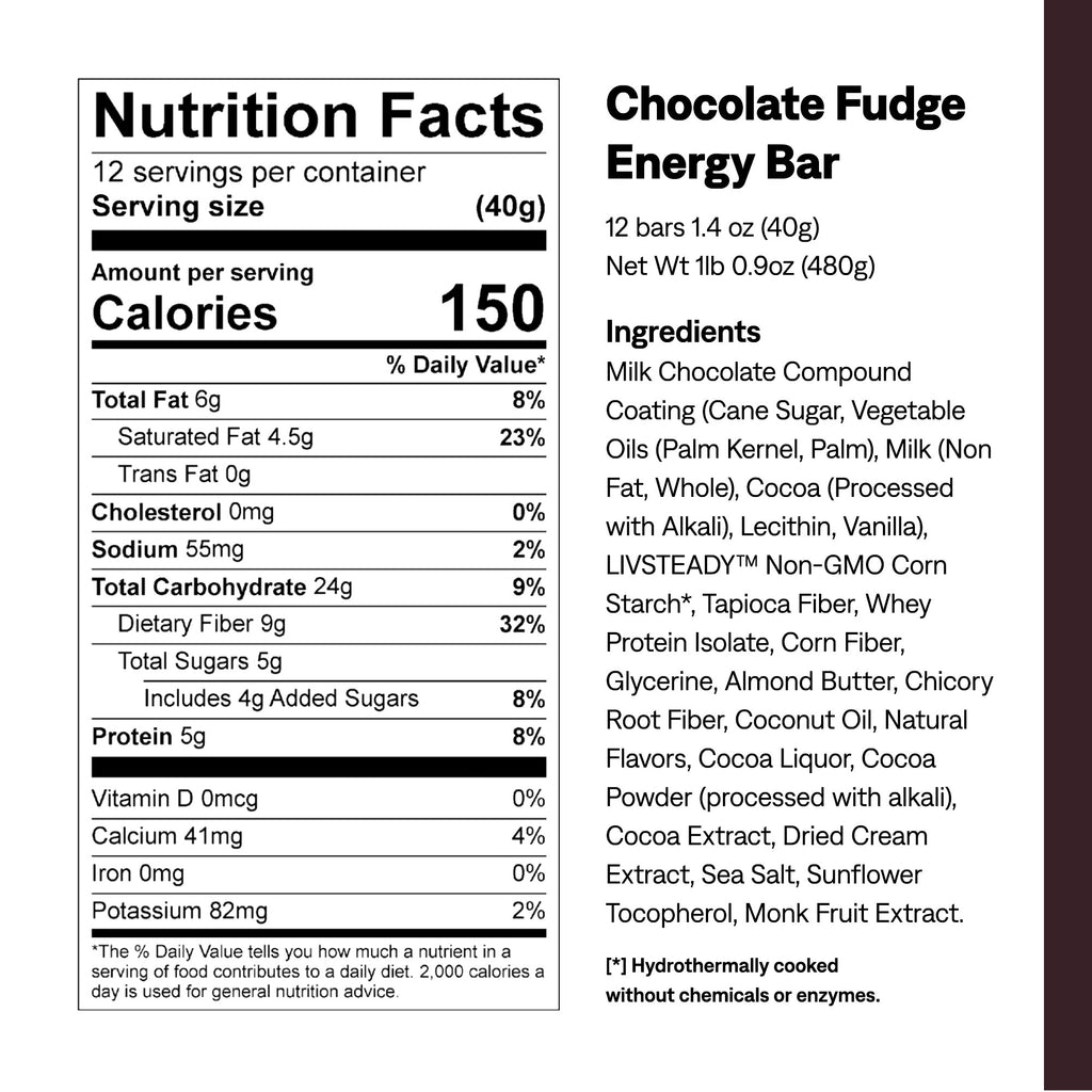 Chocolate Fudge Energy Bar - UCAN