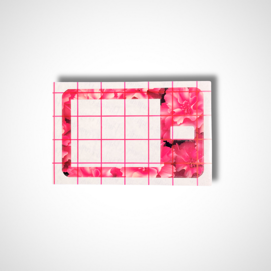 Pink Carnations Decal