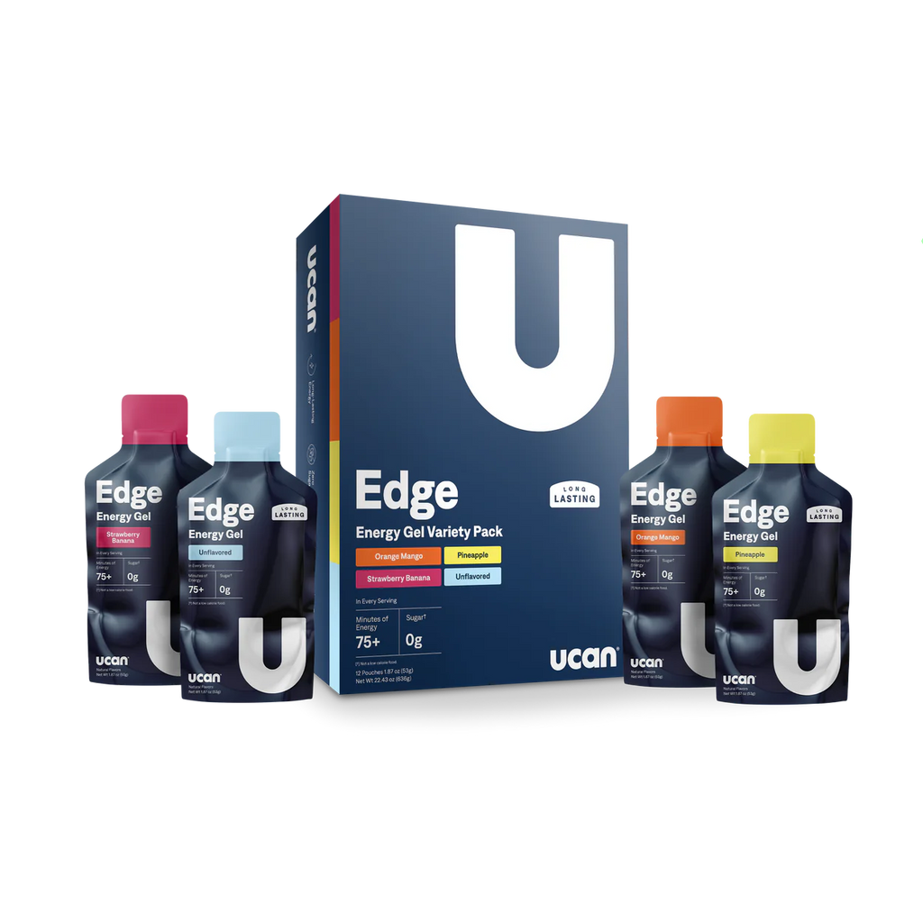 Edge Variety Pack Energy Gels