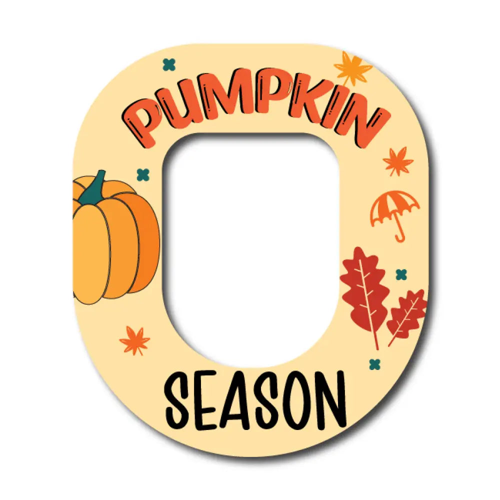 Pumpkin Season - Omnipod Single Patch