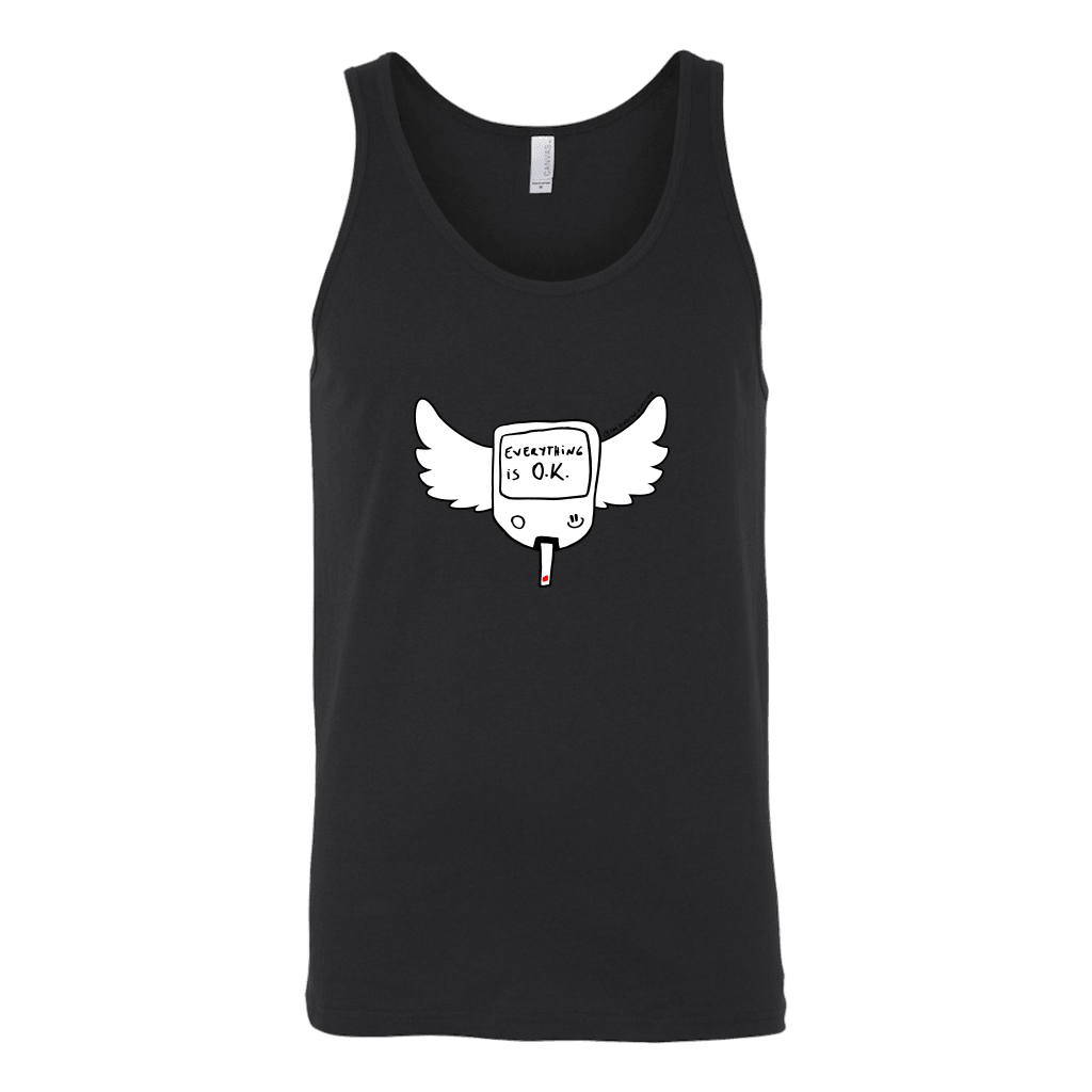 Unisex Tank - Everything is O.K. Wings