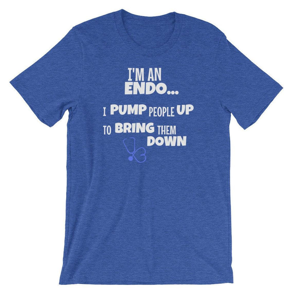 Dia-Be-Tees I'm an Endo Diabetes Short-Sleeve Unisex T-Shirt - The Useless Pancreas