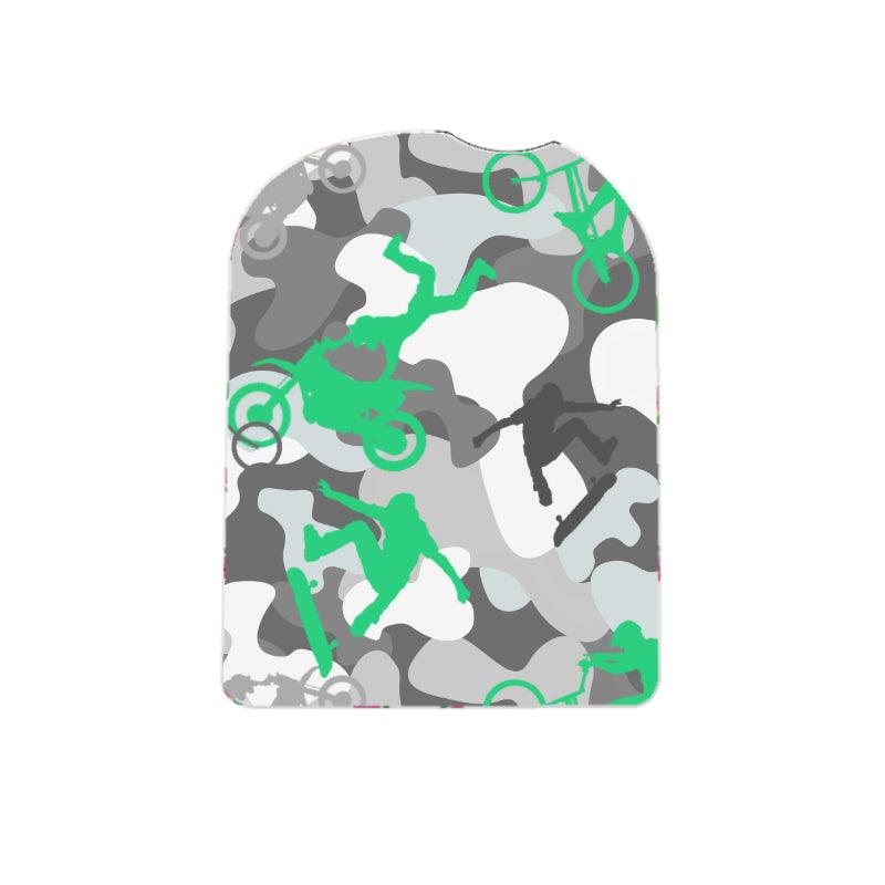 Omnipod Cover Sticker (Action Camo) - The Useless Pancreas