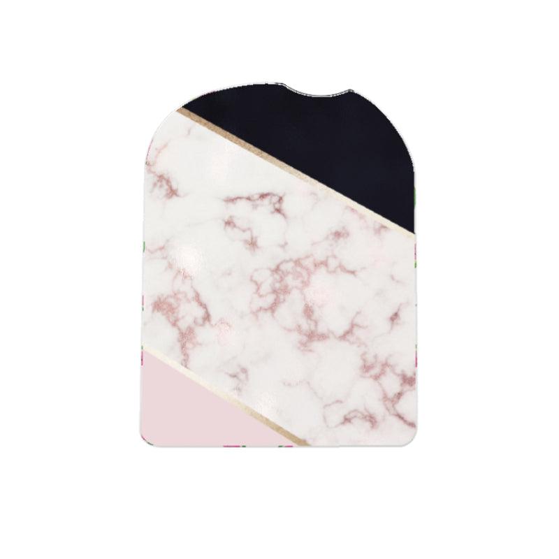 Omnipod Cover Sticker (Blush Marble) - The Useless Pancreas