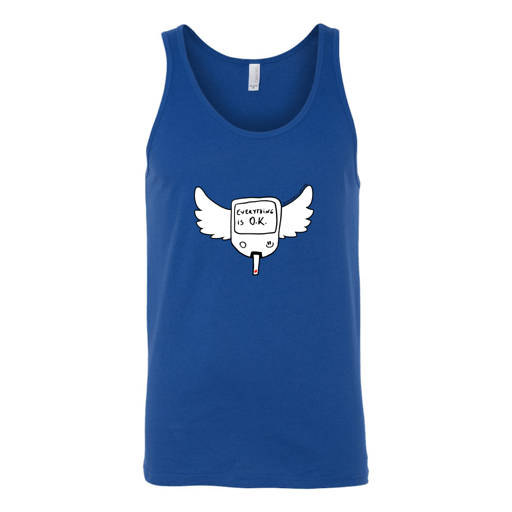 Unisex Tank - Everything is O.K. Wings