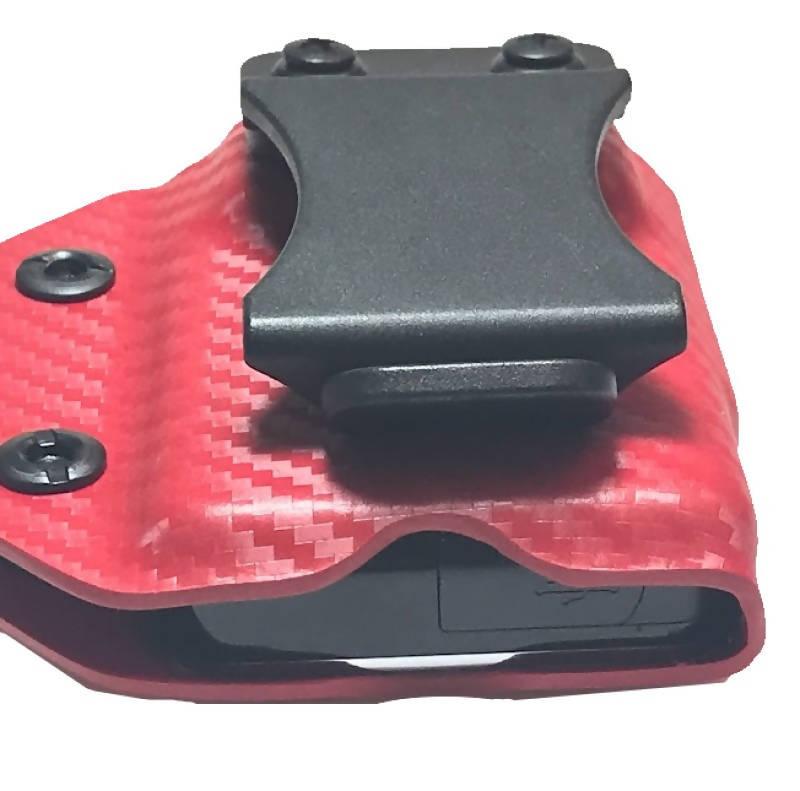 Tandem Insulin Pump Holster/Case - Full Coverage Red CF - The Useless Pancreas