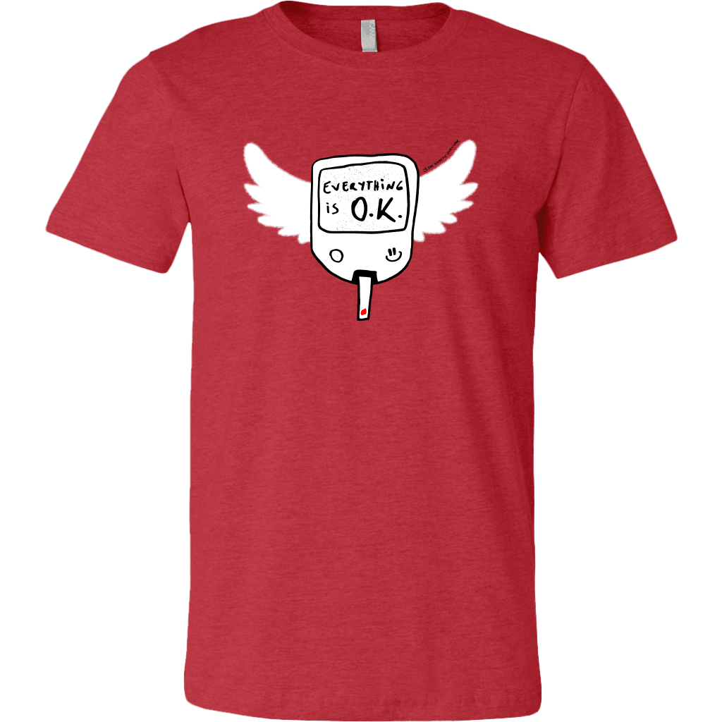 Men's T-Shirt - Everything is O.K. Wings