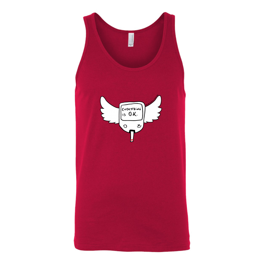 Unisex Tank - Everything is O.K. Wings