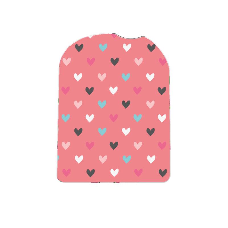 Omnipod Cover Sticker (Heart to Heart) - The Useless Pancreas