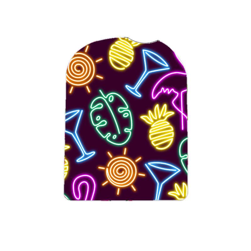 Omnipod Cover Sticker (Neon Nights) - The Useless Pancreas