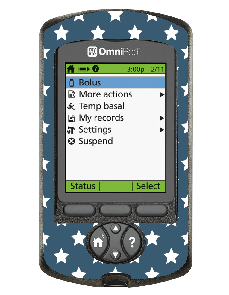 Omnipod PDM Cover (Super Star) - The Useless Pancreas