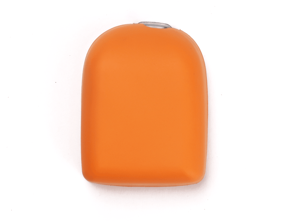 SugarFam Omnipod Cover - Orange - The Useless Pancreas