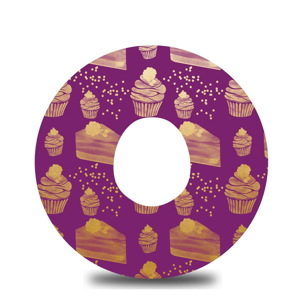 Purple Bakery Dexcom G7 Tape - The Useless Pancreas