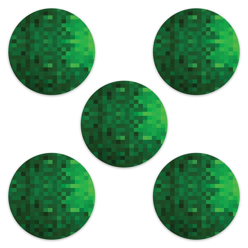 Medtronic Green Pixels Design Patches - The Useless Pancreas