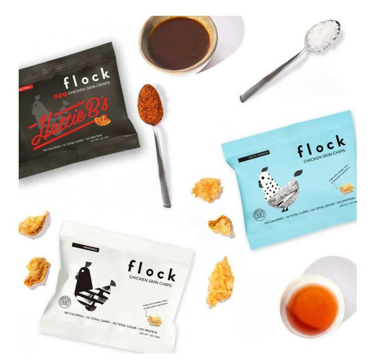 FLOCK FOODS - FLOCK VARIETY 8-PACK - The Useless Pancreas