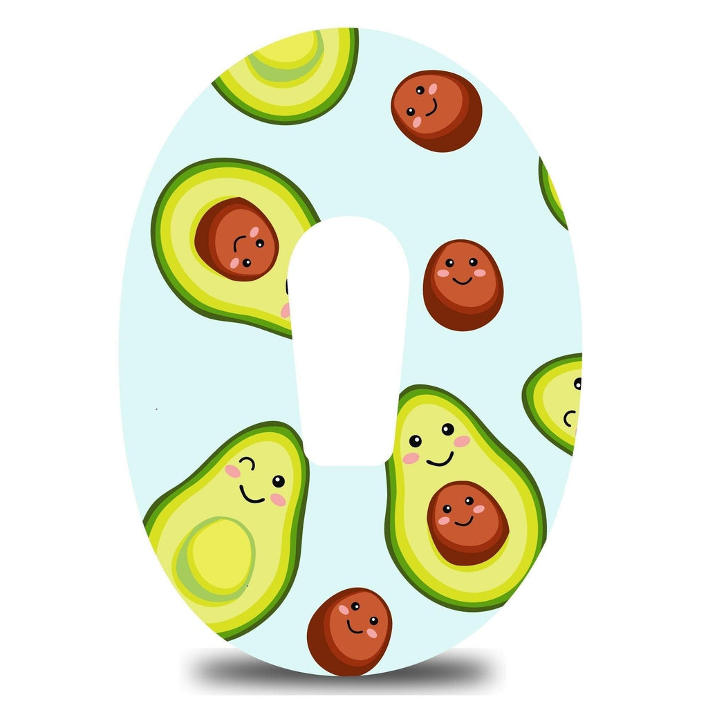 Avocado Love Dexcom G6 Tape