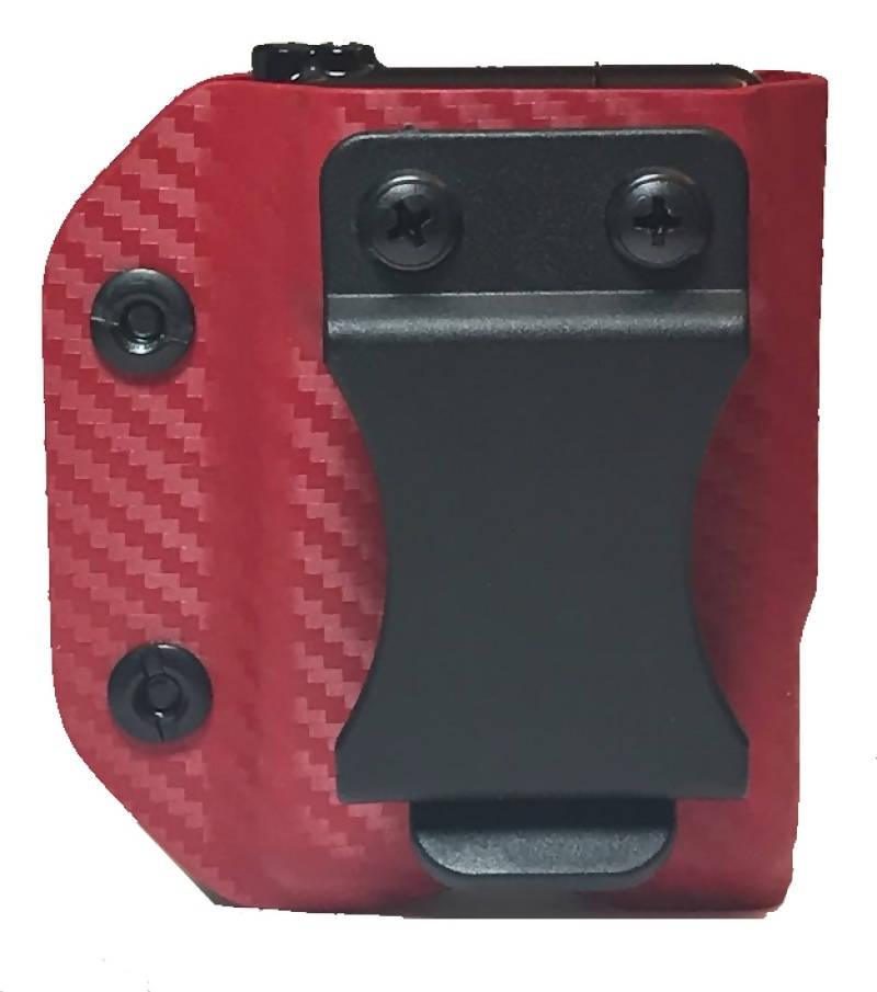 Tandem Insulin Pump Holster/Case - Full Coverage Red CF - The Useless Pancreas