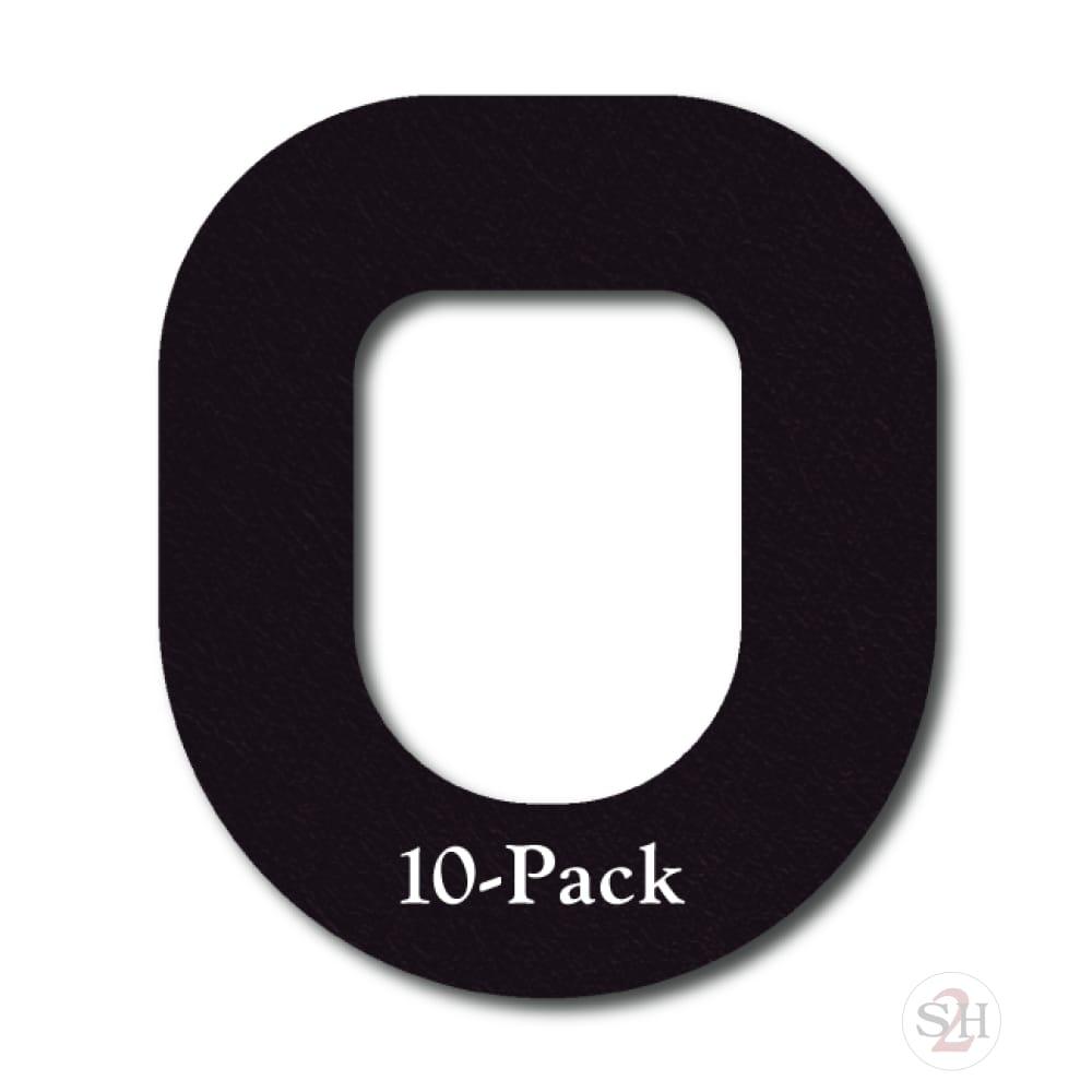 Black Overlay Patch - Omnipod