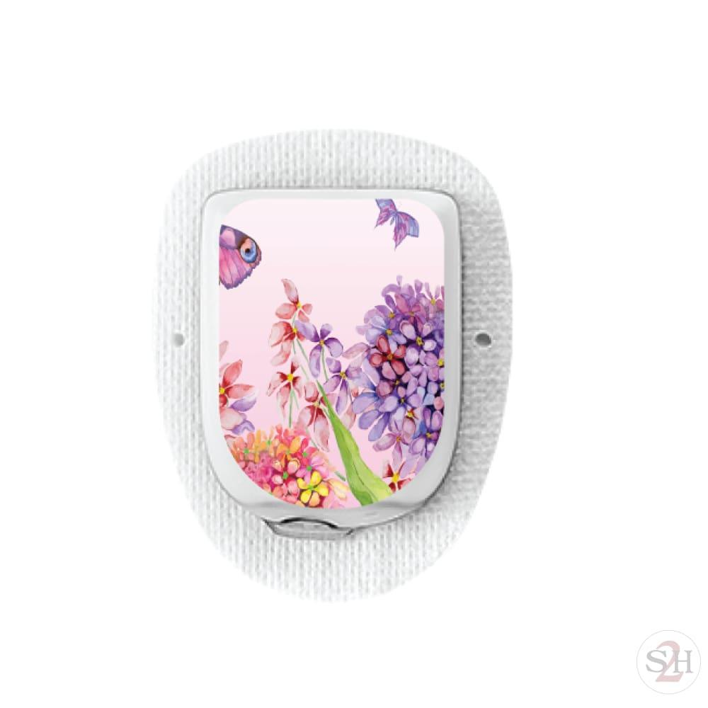 Butterfly Blossom Topper - Omnipod
