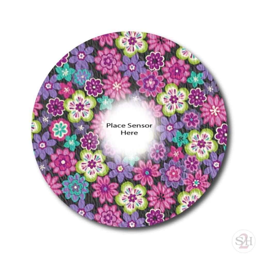 Colorful Blooms Underlay Patch for Sensitive Skin - Libre 2