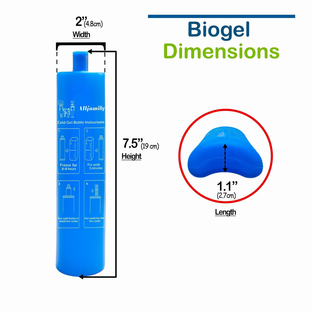 Cooler Medium Nomad Biogel Ice Pack