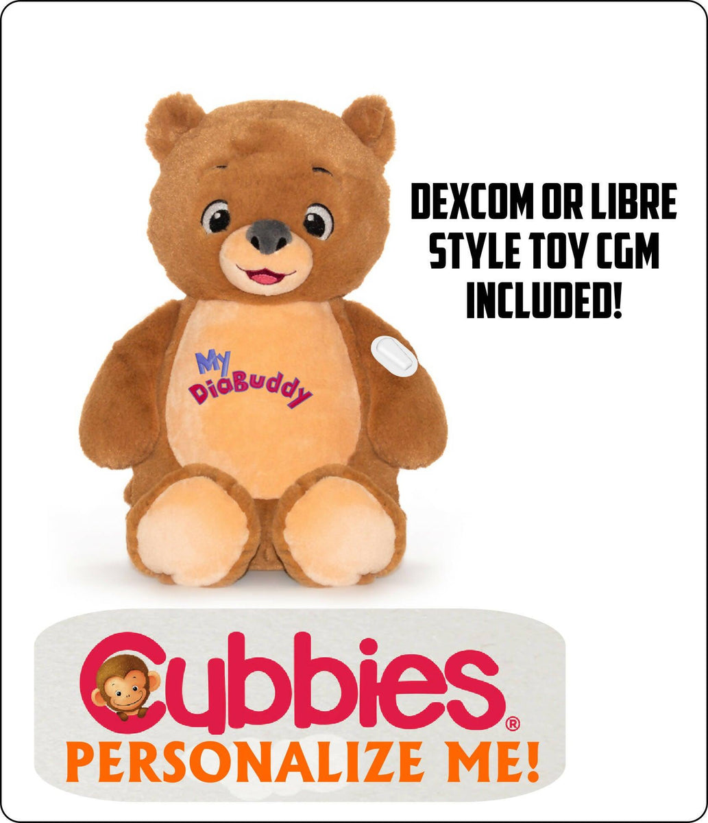 Cubbies Personalized Stuffie by Pulse Custom - Signature Teddy – The ...