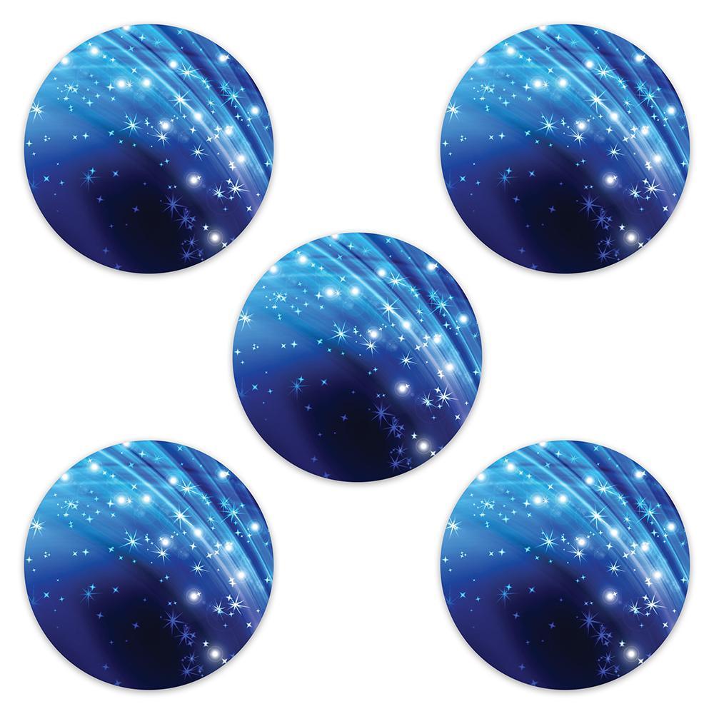 Dexcom Blue Sparkle Design Patches