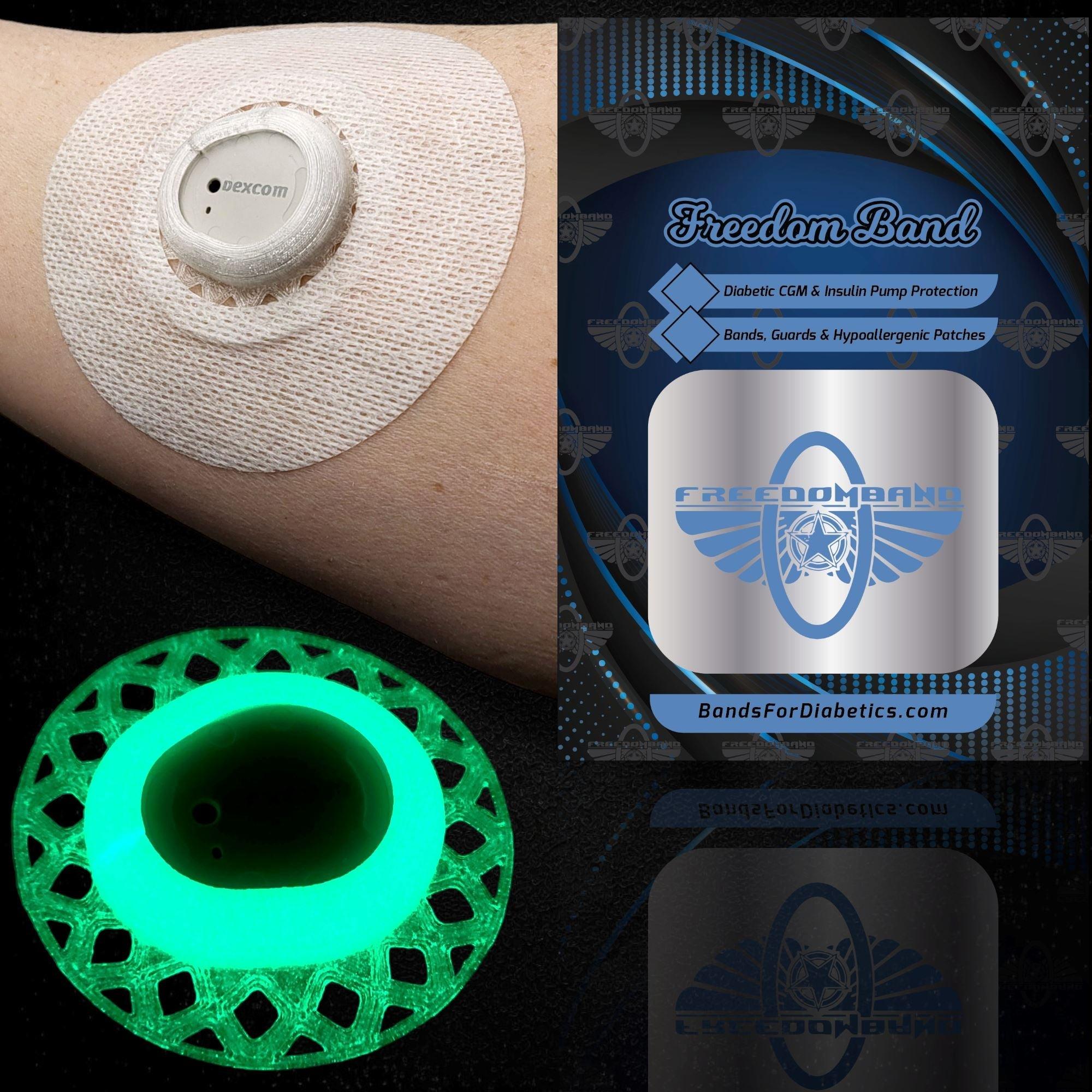 Dexcom G7 : Sensor Cover Protective Overlay Patch Guard : Soft