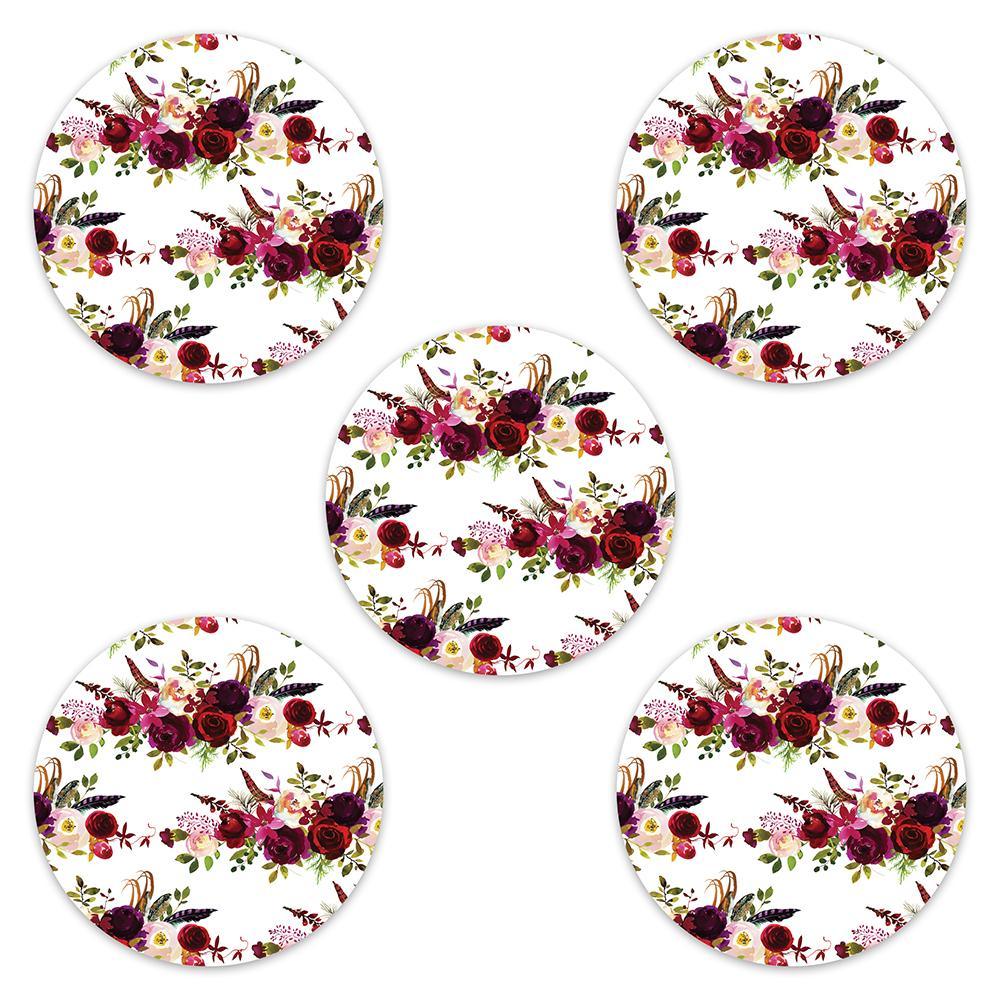 Dexcom Watercolour Floral Design Patches