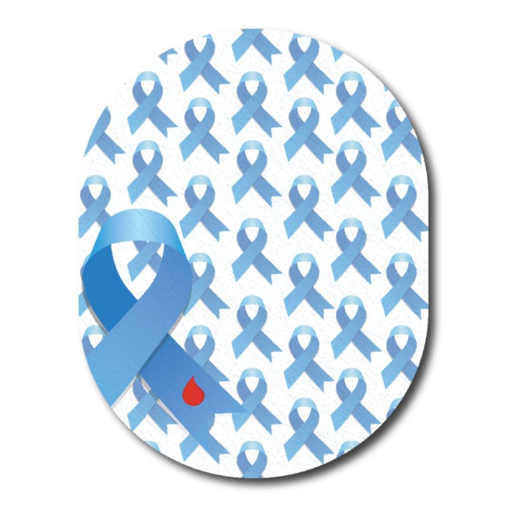 Diabetes Awareness Ribbon - Guardian Single Patch