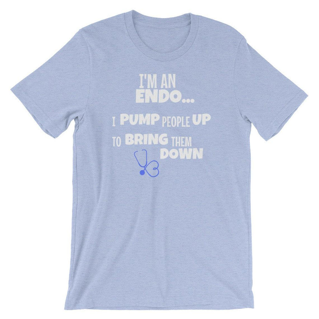 Dia-Be-Tees I'm an Endo Diabetes Short-Sleeve Unisex T-Shirt - The Useless Pancreas