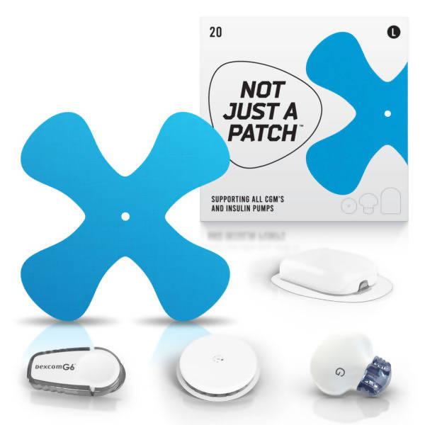 Freestyle Libre X-Patch - 20 Pack - The Useless Pancreas