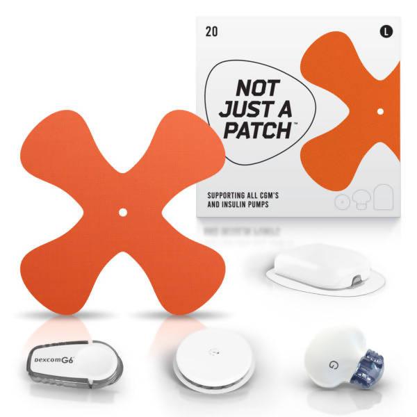 Freestyle Libre X-Patch - 20 Pack - The Useless Pancreas