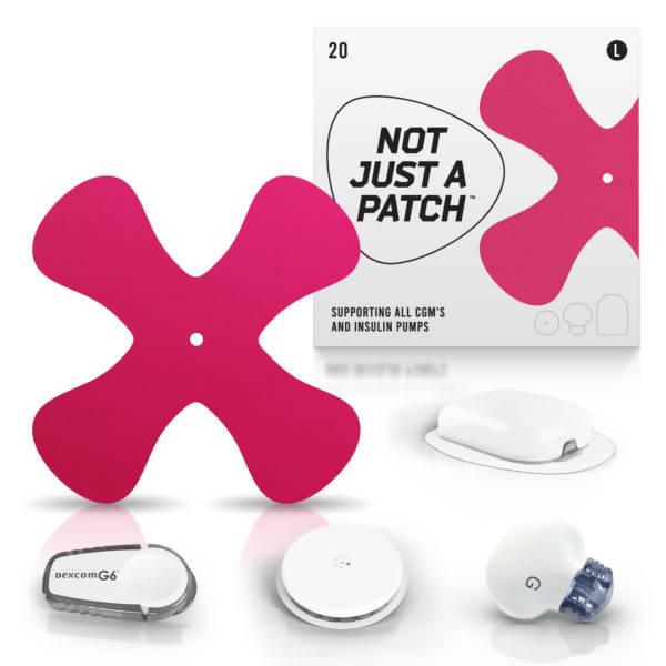 Freestyle Libre X-Patch - 20 Pack - The Useless Pancreas