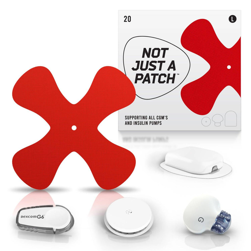 Freestyle Libre X-Patch - 20 Pack - The Useless Pancreas