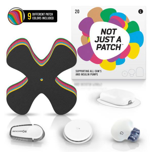 Freestyle Libre X-Patch - 20 Pack - The Useless Pancreas