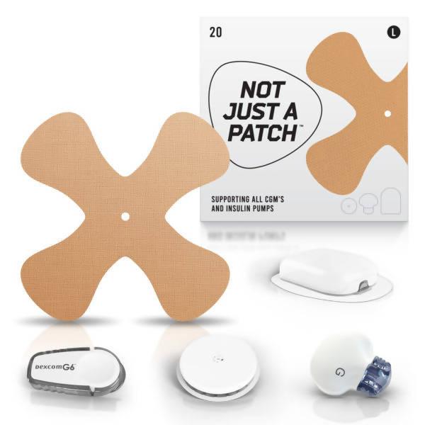 Freestyle Libre X-Patch - 20 Pack - The Useless Pancreas