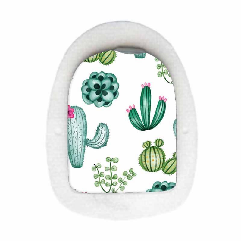 Omnipod decorative sticker: Cactus - The Useless Pancreas