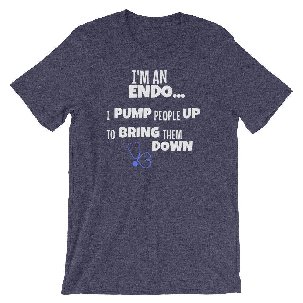 Dia-Be-Tees I'm an Endo Diabetes Short-Sleeve Unisex T-Shirt - The Useless Pancreas