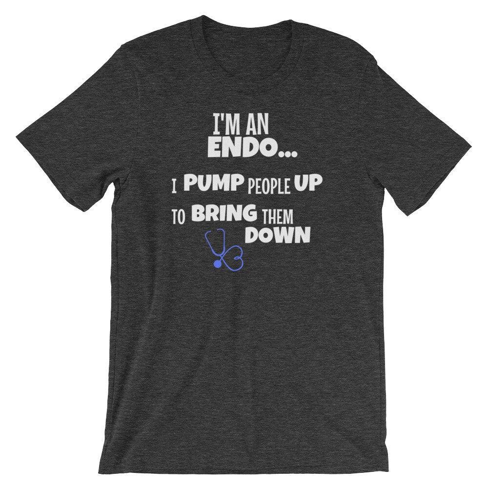 Dia-Be-Tees I'm an Endo Diabetes Short-Sleeve Unisex T-Shirt - The Useless Pancreas