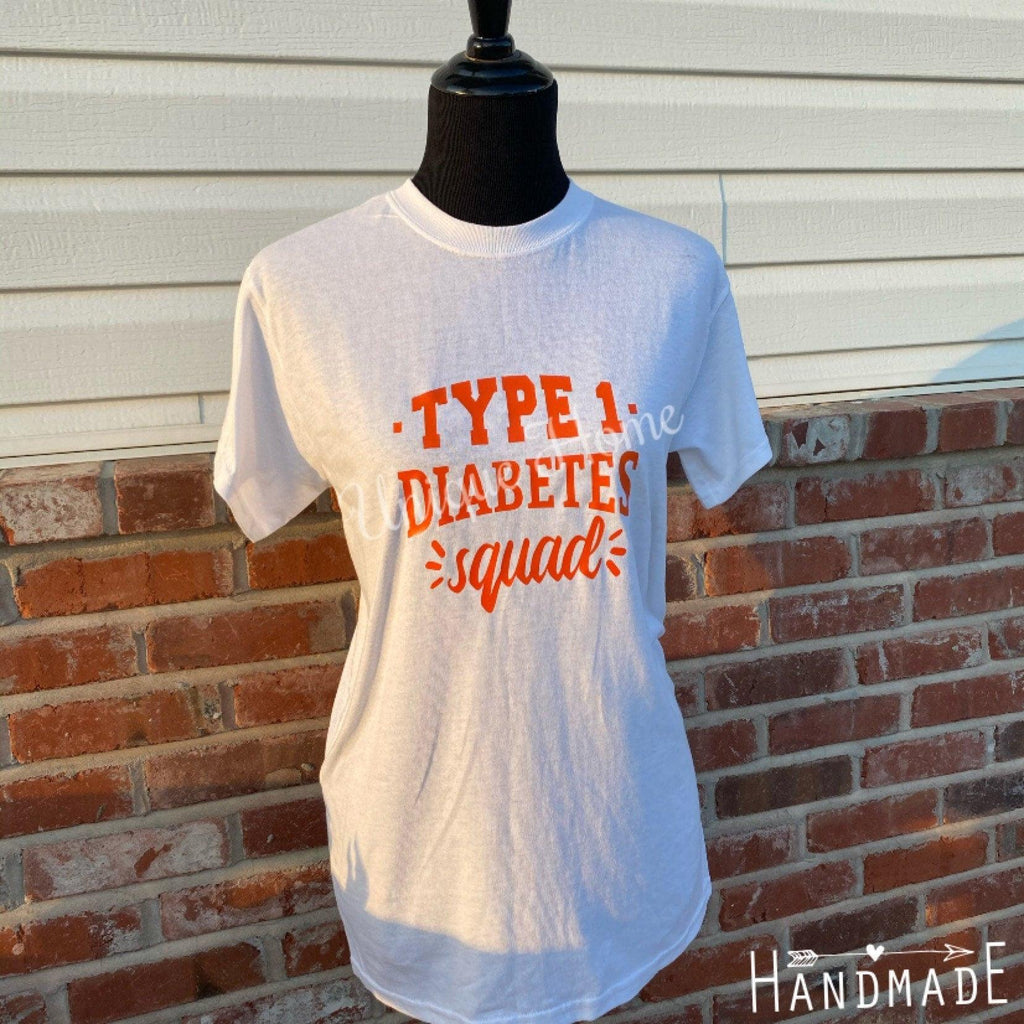 Type 1 Diabetes T Shirt, T1D Warrior Shirt, Type 1 Diabetes Squad T Shirt, Diaversary Gift, Diabetes Awareness Shirt, Insulin, T1D Family - The Useless Pancreas