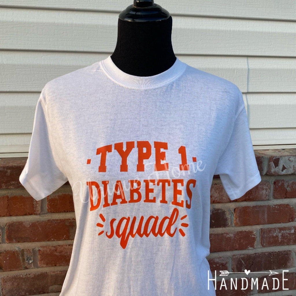 Type 1 Diabetes T Shirt, T1D Warrior Shirt, Type 1 Diabetes Squad T Shirt, Diaversary Gift, Diabetes Awareness Shirt, Insulin, T1D Family - The Useless Pancreas