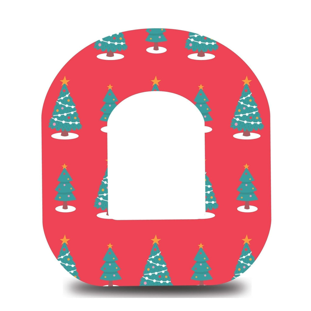 Oh Christmas Tree Omnipod Tape - The Useless Pancreas