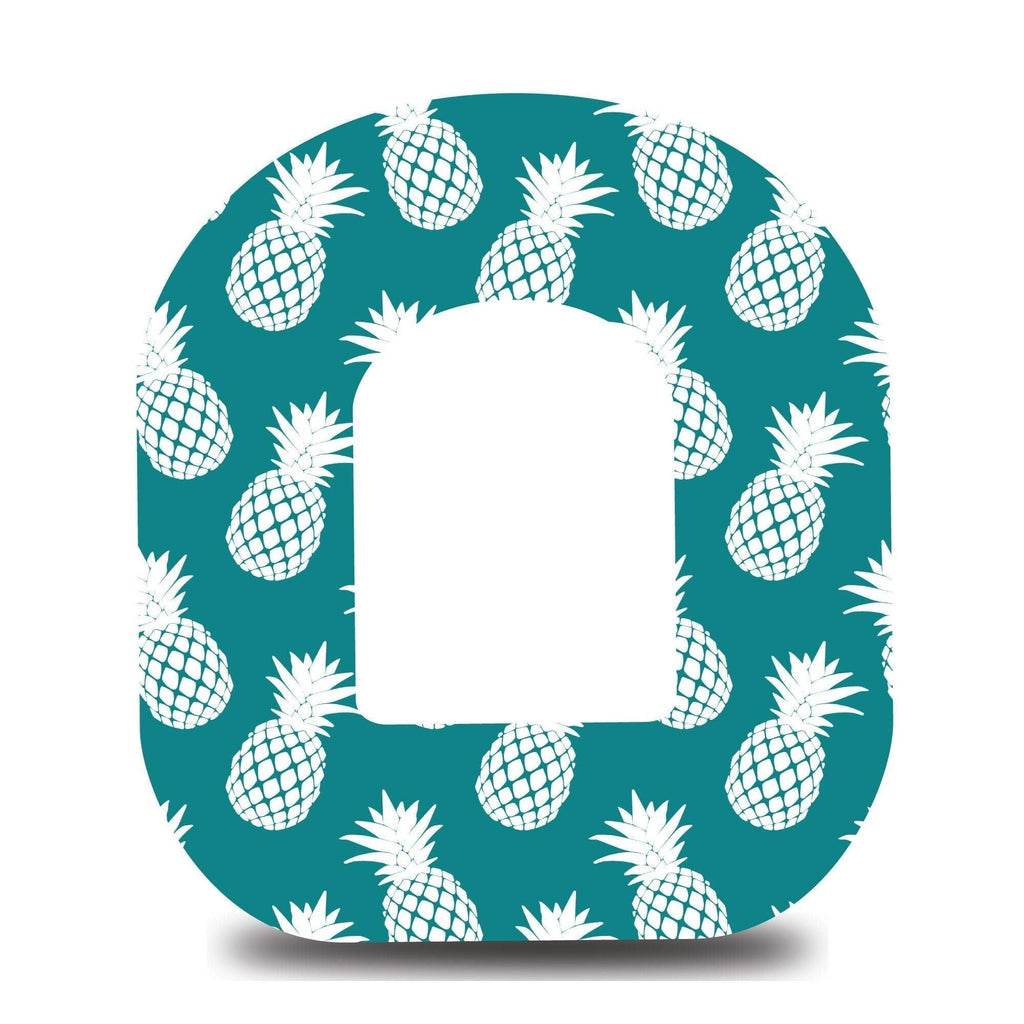 Pineapples Omnipod Tape - The Useless Pancreas