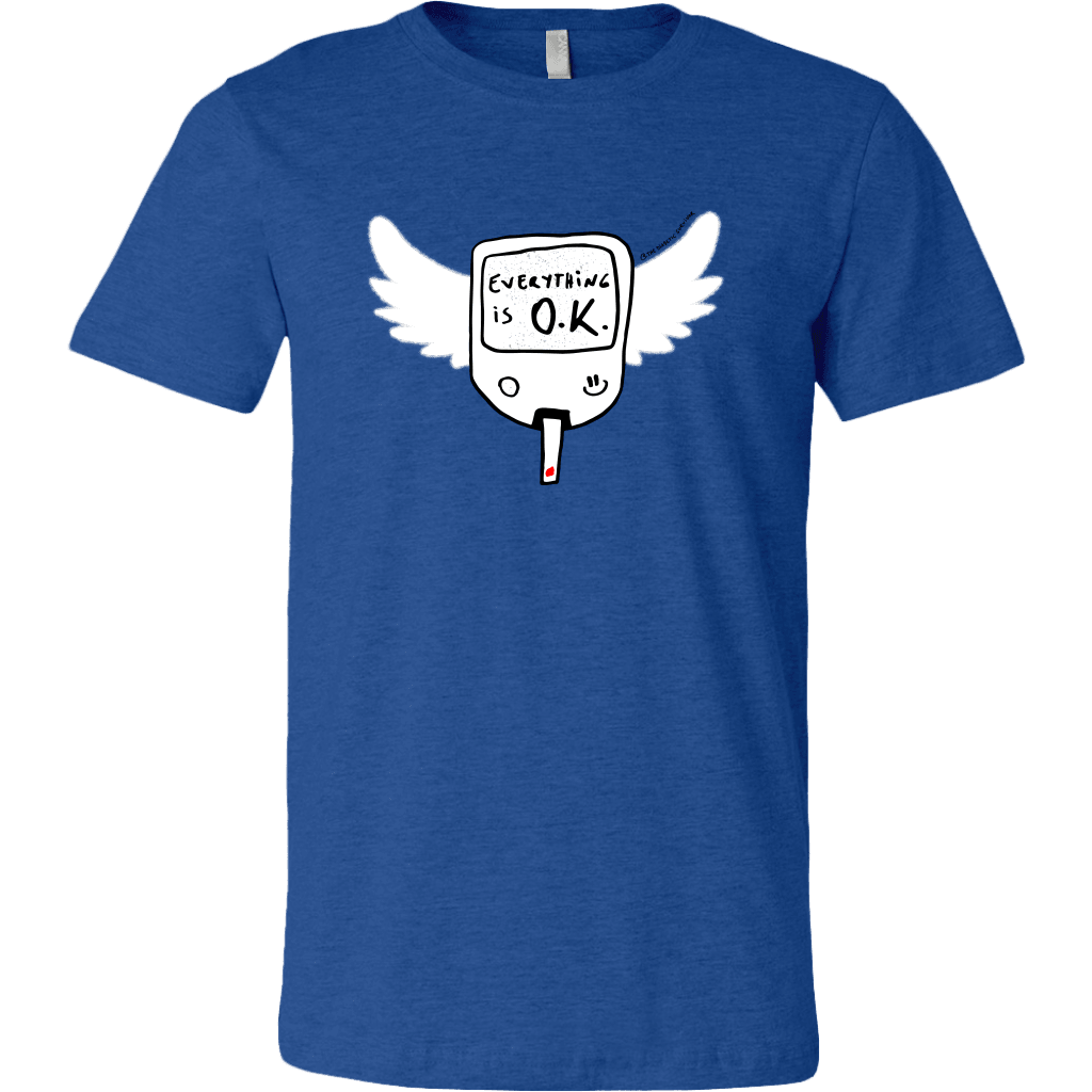 Men's T-Shirt - Everything is O.K. Wings - The Useless Pancreas