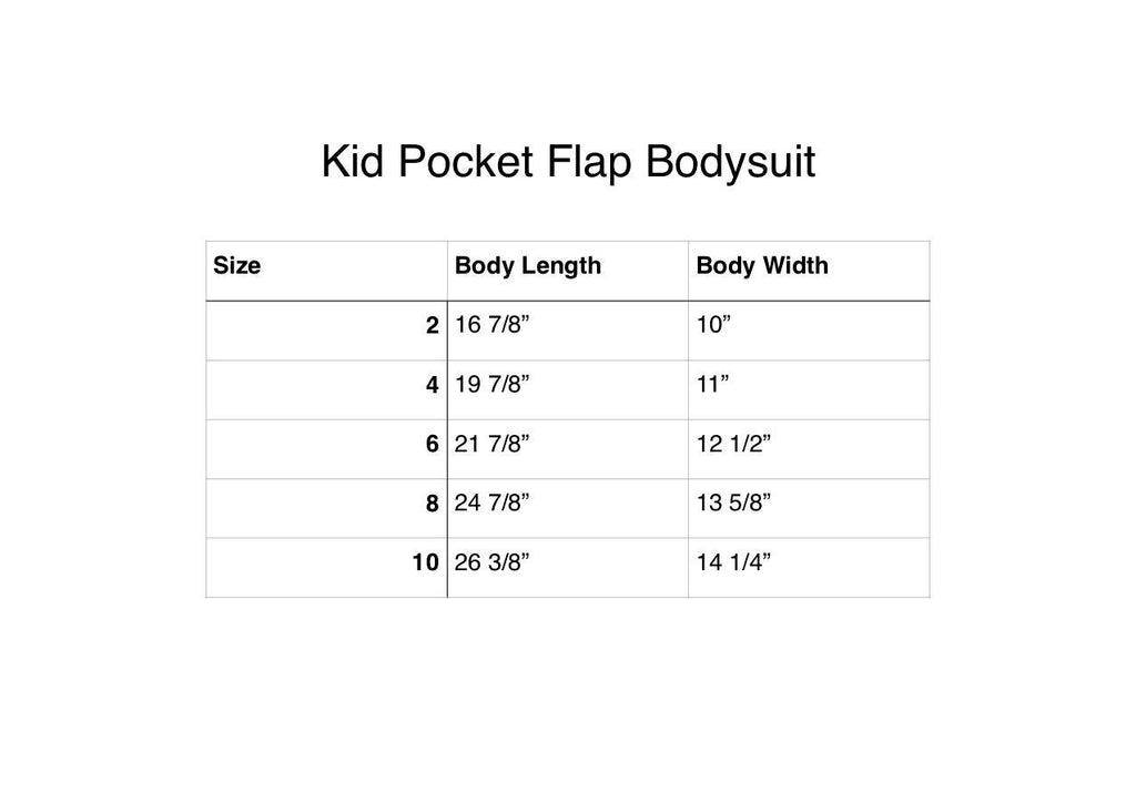 NEW! Gray Taco Pocket Flap Bodysuit - The Useless Pancreas