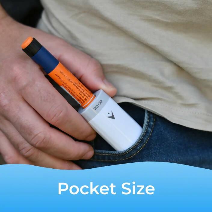 VIVI Cap: Thermal Insulin Pen Carrying Case by TempraMed - The Useless Pancreas